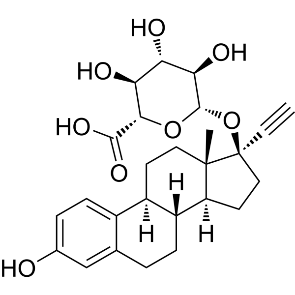 Ethynyl estradiol 17-β-D-glucuronide 75803-39-3